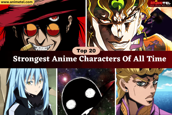 Strongest-Anime-Characters