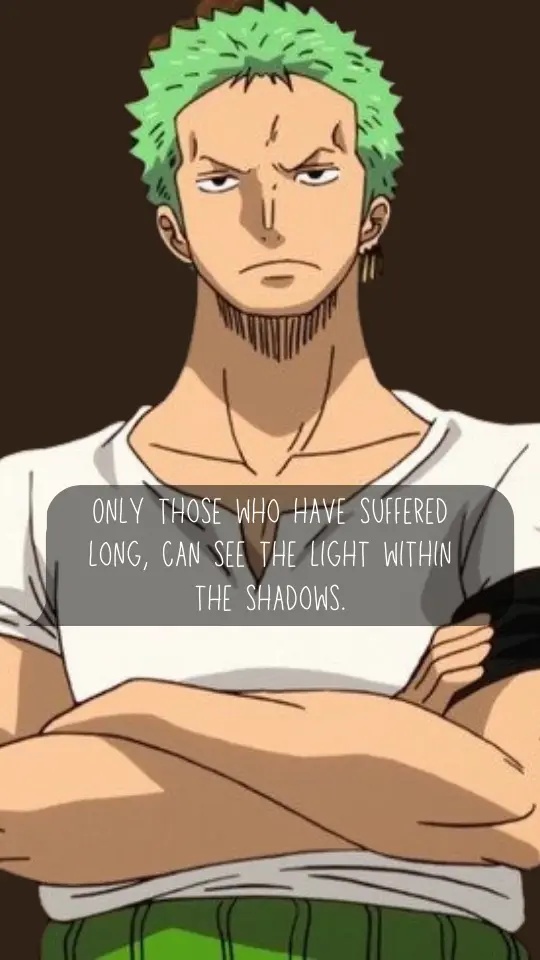 Zoro Anime Wallpaper Free Download