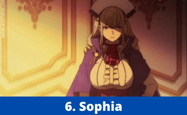 Sophia Strongest Character Of So What I’m A Spider