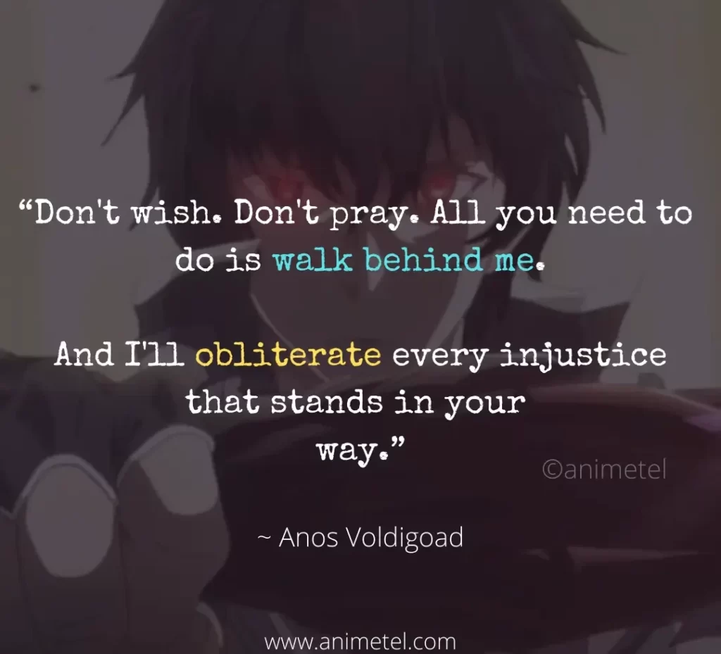 Anime Motivational Quotes