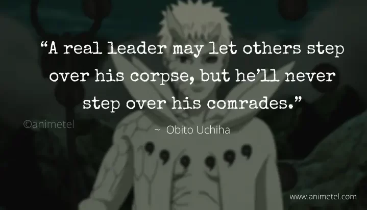 [Best Pick] Uchiha Quotes: Madara, Obito, Itachi & More