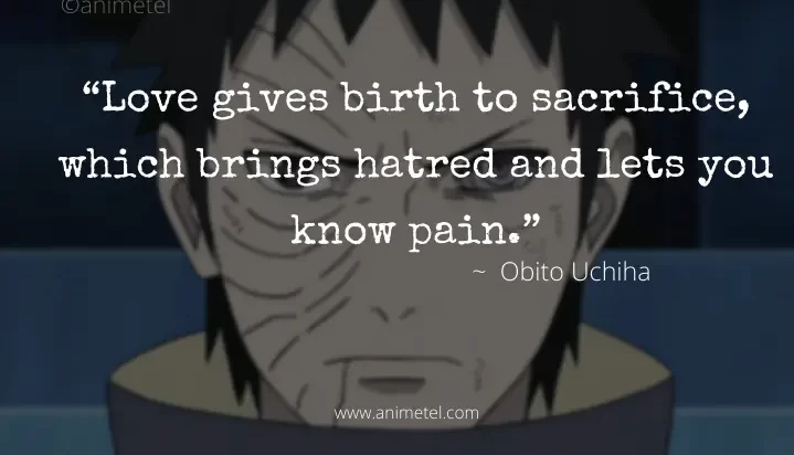 [Best Pick] Uchiha Quotes: Madara, Obito, Itachi & More