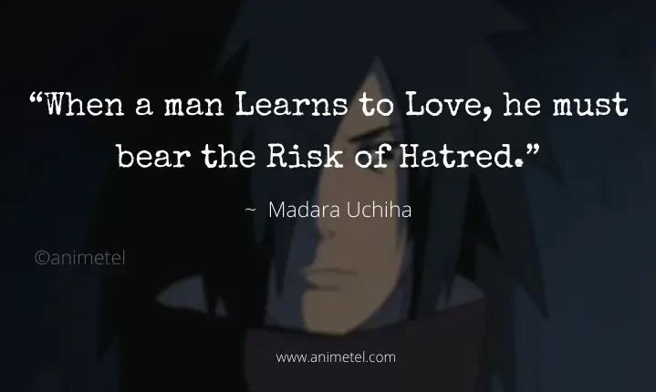 [Best Pick] Uchiha Quotes: Madara, Obito, Itachi & More