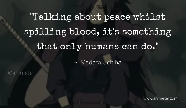 [Best Pick] Uchiha Quotes: Madara, Obito, Itachi & More