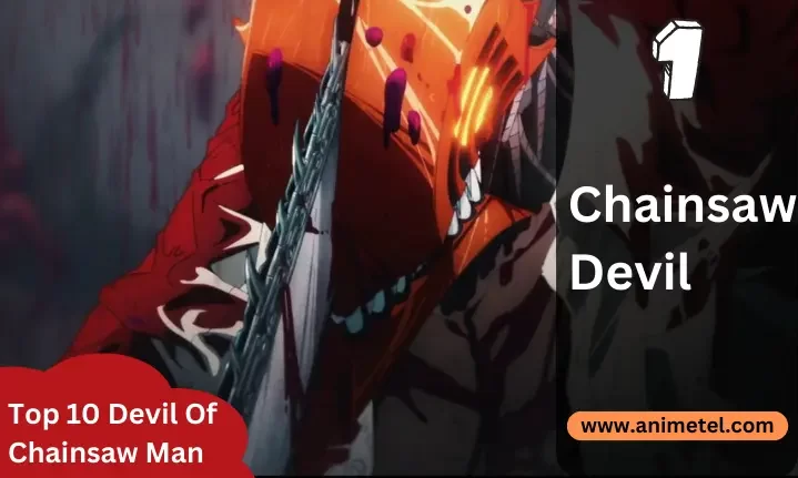 Top 10 Strongest Devils in Chainsaw Man Season 1