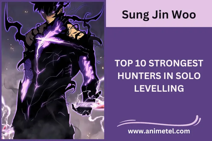 Top 10 Strongest Hunters in Solo Leveling