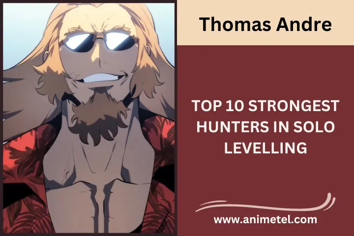 Top 10 Strongest Hunters in Solo Leveling