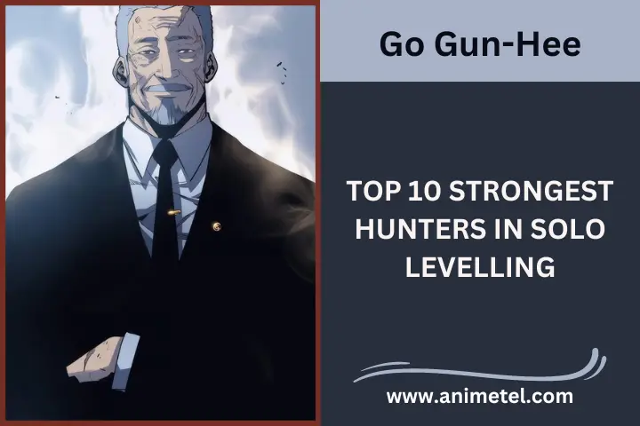 Top 10 Strongest Hunters in Solo Leveling