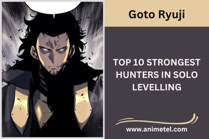 Top 10 Strongest Hunters in Solo Leveling