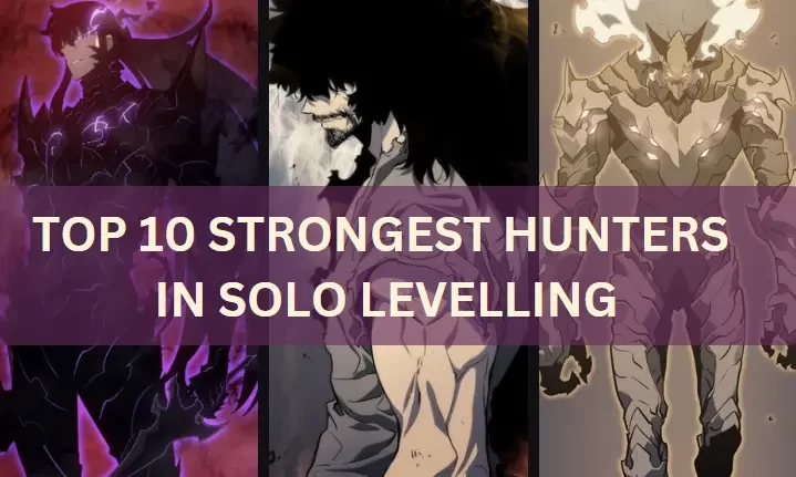 Top 10 Strongest Hunters in Solo Leveling