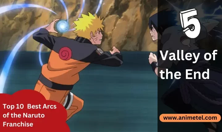 Top 10 Best Arcs of the Naruto Franchise