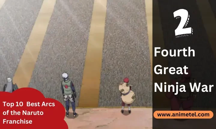 Top 10 Best Arcs of the Naruto Franchise