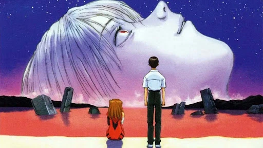 Neon Genesis Evangelion best anime series