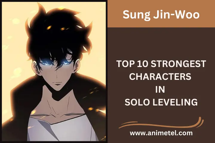 Top 10 Strongest Characters in Solo Leveling