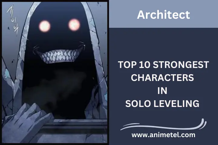 Top 10 Strongest Characters in Solo Leveling