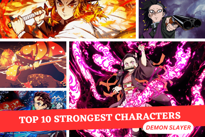 Demon Slayer Strongest Slayers