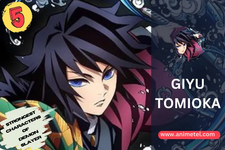 GIYU TOMIOKA Demon Slayers Strongest Slayers 