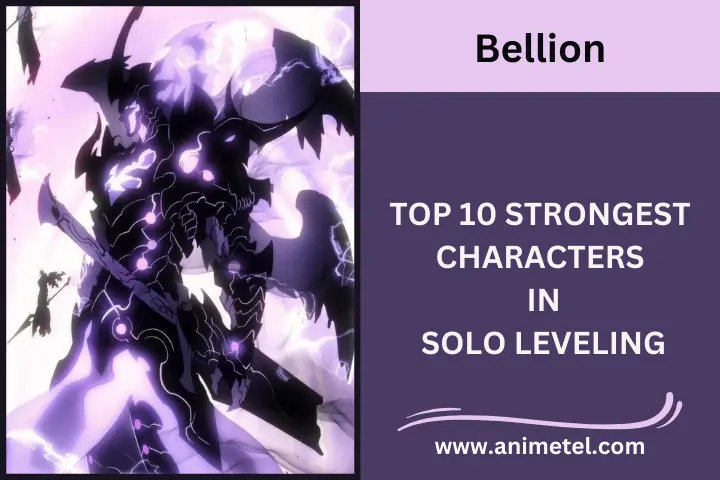 Top 10 Strongest Characters in Solo Leveling