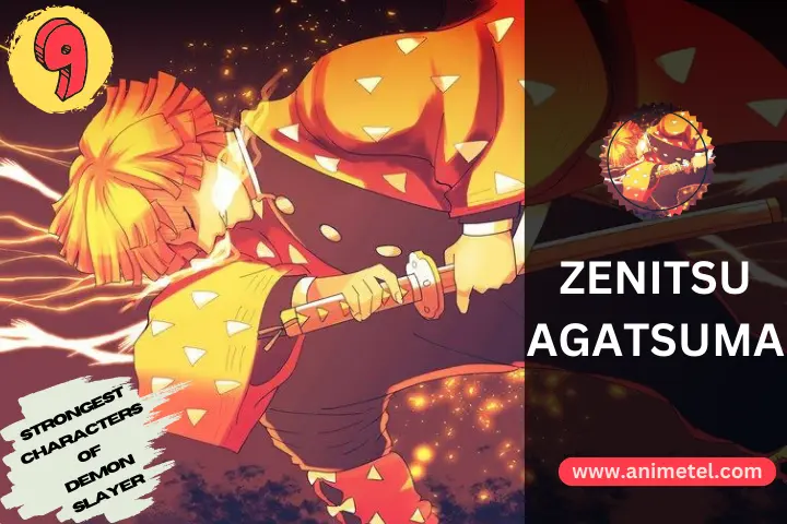 ZENITSU AGATSUMA Demon Slayers Strongest Slayers