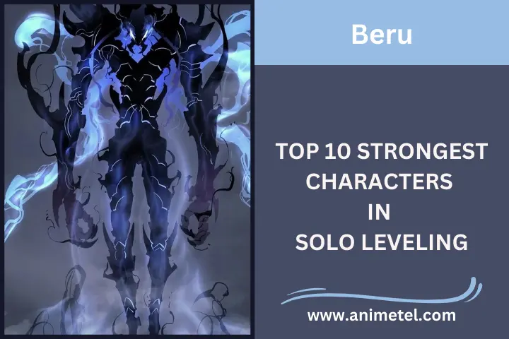 Top 10 Strongest Characters in Solo Leveling