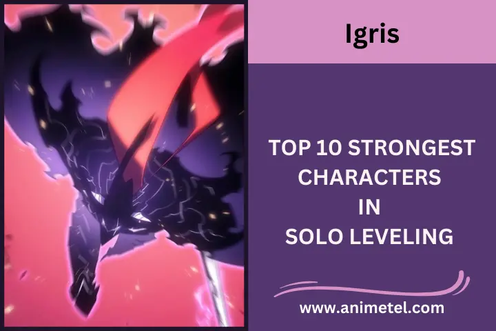 Top 10 Strongest Characters in Solo Leveling