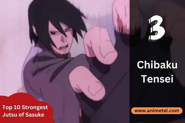 Top 10 Strongest Jutsus of Sasuke Uchiha