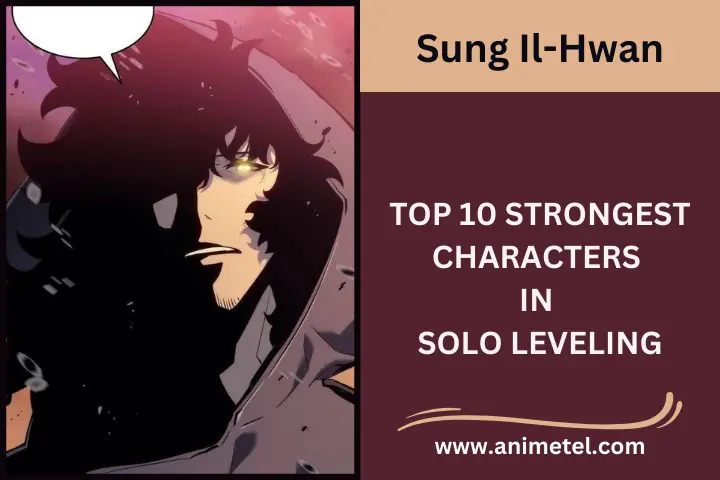 Top 10 Strongest Characters in Solo Leveling