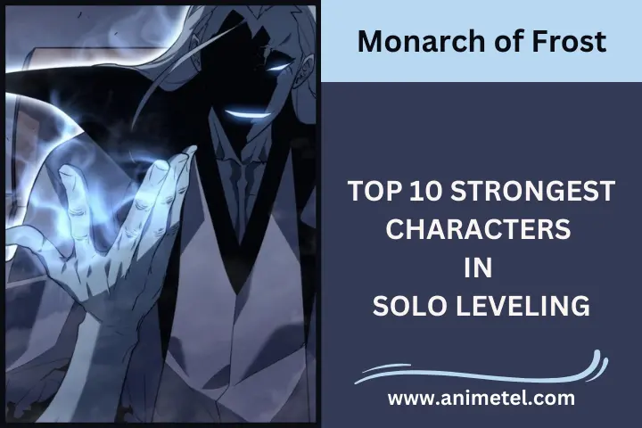 Top 10 Strongest Characters in Solo Leveling