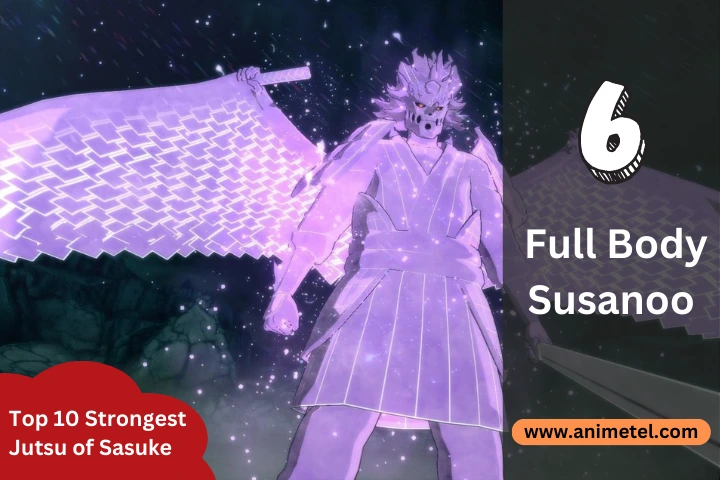 Top 10 Strongest Jutsus of Sasuke Uchiha