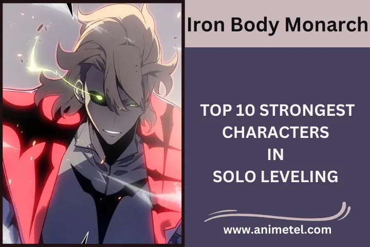 Top 10 Strongest Characters in Solo Leveling