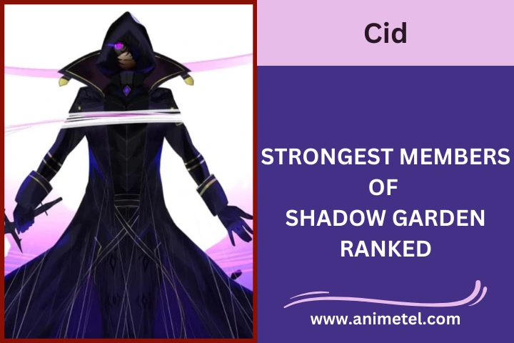 Shadow Garden Strongest Members