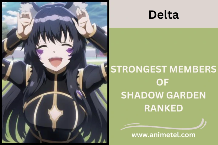 Shadow Garden Strongest Members