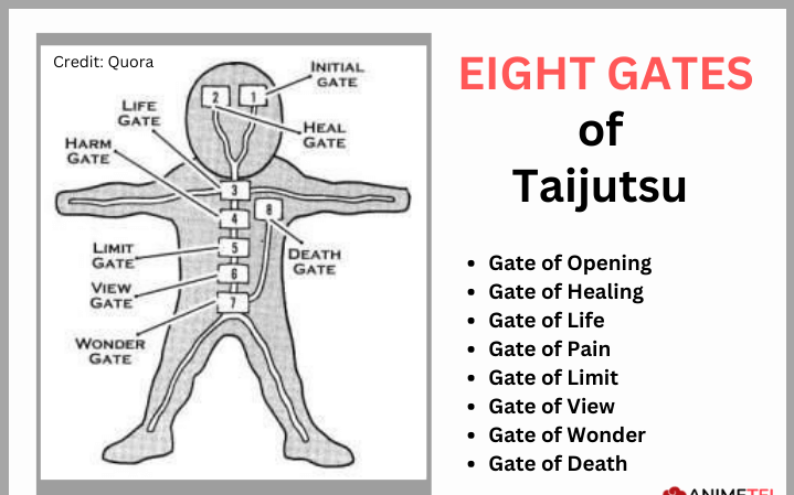 Eight Gates of Taijutsu