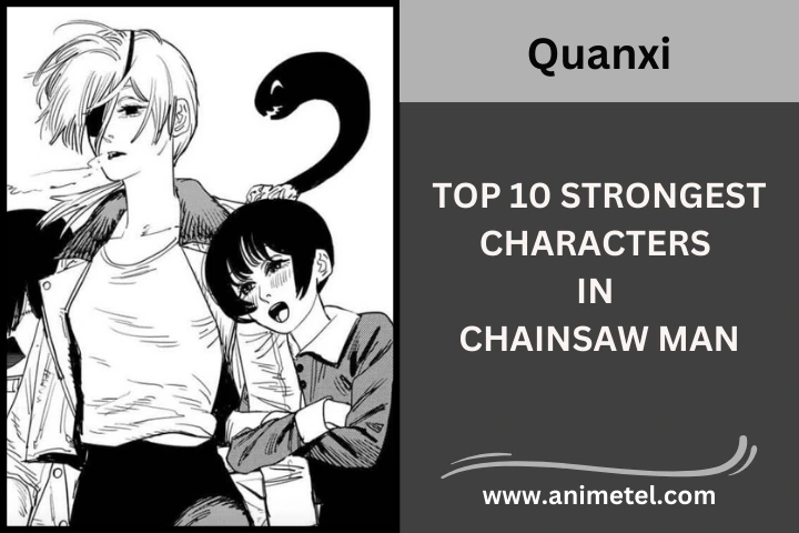 Top 10 Strongest Characters in Chainsaw Man