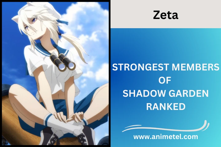 Shadow Garden Strongest Members