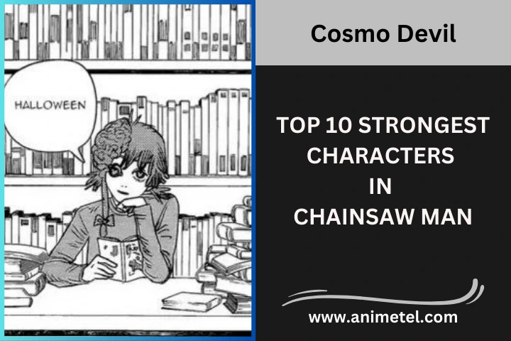 Top 10 Strongest Characters in Chainsaw Man