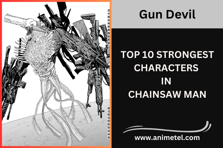 Top 10 Strongest Characters in Chainsaw Man