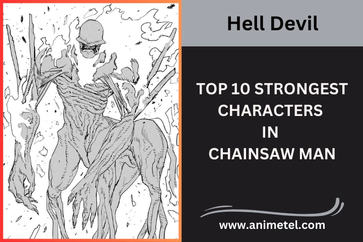 Top 10 Strongest Characters in Chainsaw Man