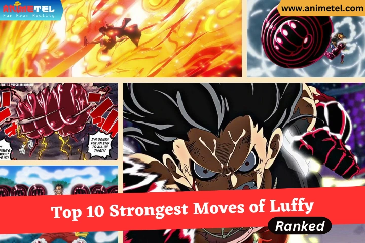 Top 10 Strongest Moves of Luffy (2023)