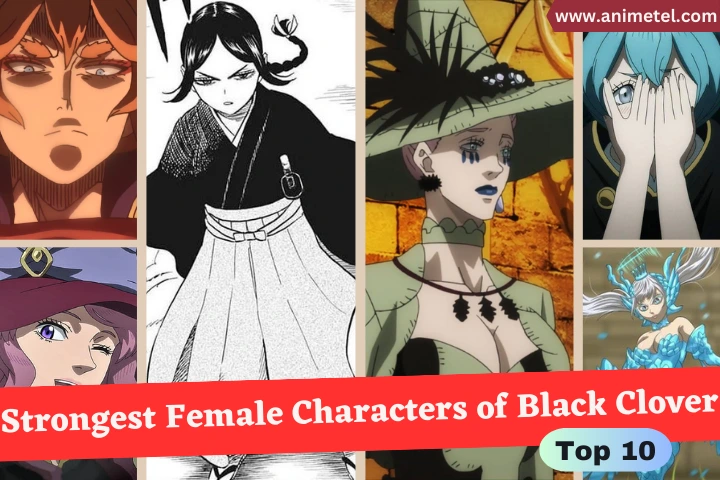 Black Clover Strongest Females