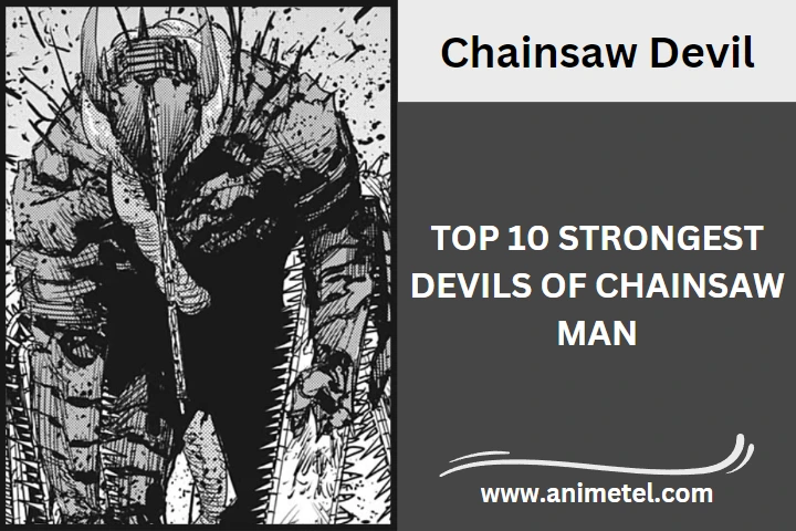 Chainsaw Devil Chainsaw Man