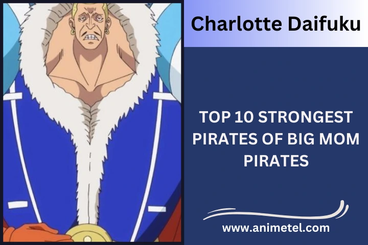 Charlotte Daifuku Big Mom Pirates