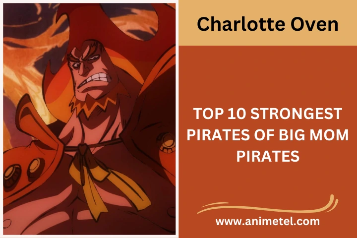 Charlotte Oven Big Mom Pirates