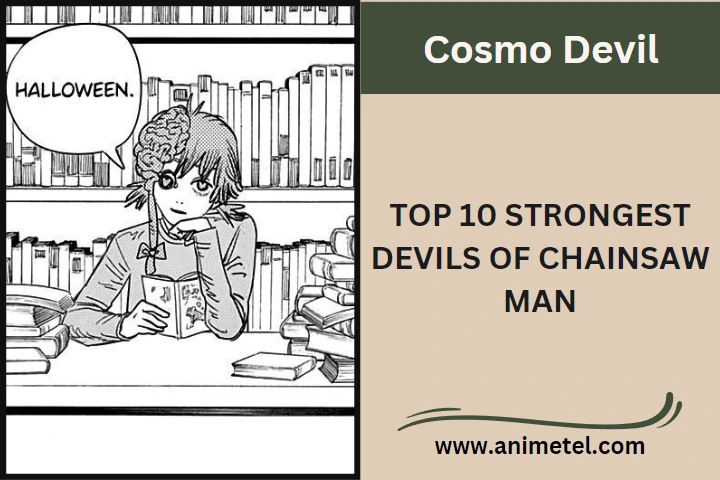 Cosmo Devil Chainsaw Man