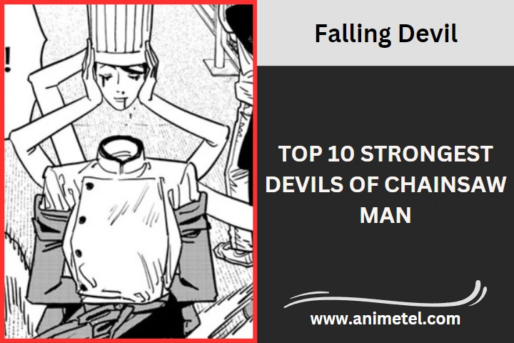 Falling Devil Chainsaw Man