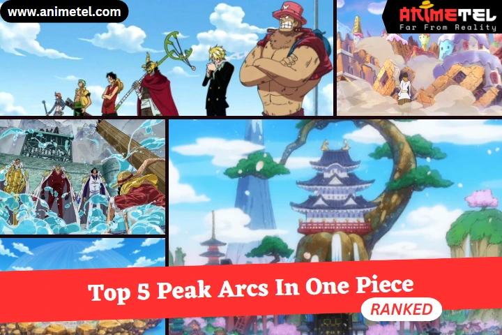 Top 5 Peak Arcs In One Piece