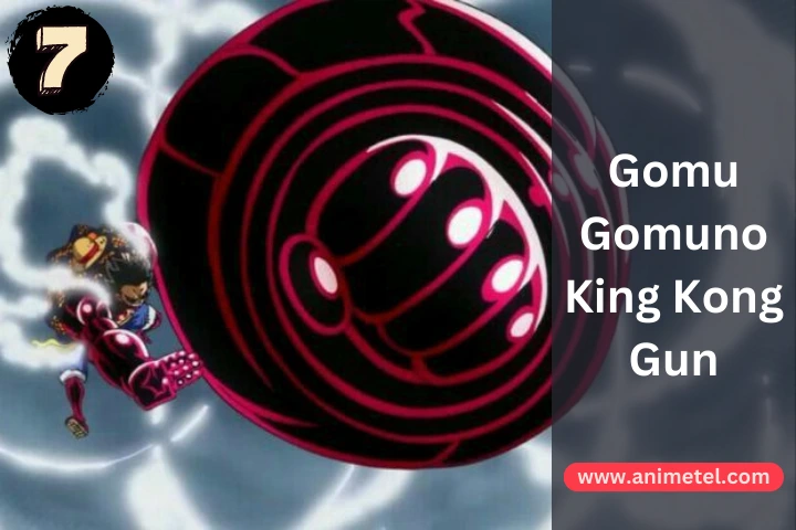 Gomu Gomu no King Kong Gun