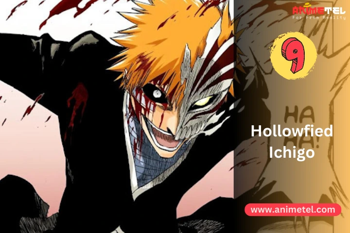 Hollowfied Ichigo