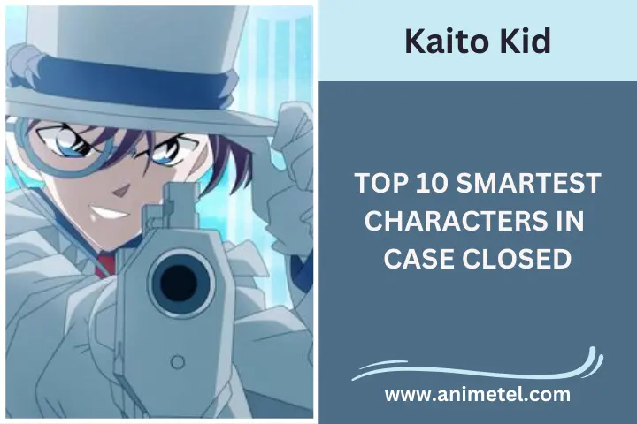 Kaito Kid Case Closed