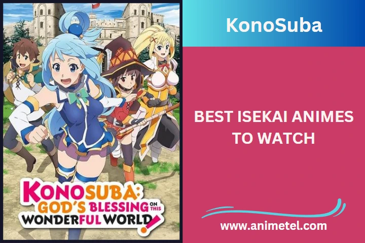 KonoSuba: God’s Blessing on this Wonderful World!